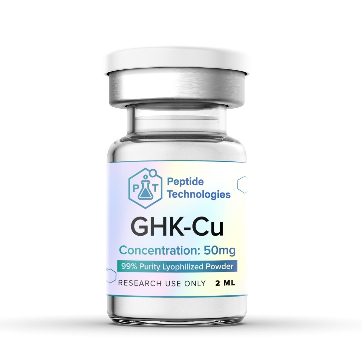 GHK-cu 50mg - Peptide Technologies - -