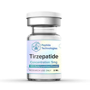 Tirzepatide 5mg - Peptide Technologies - PT-TIRZ-5-1 -