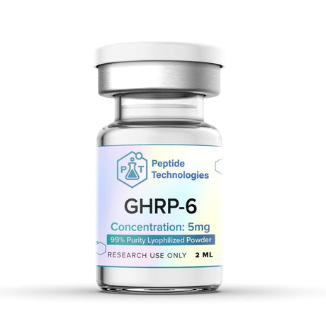 GHRP-6 5mg - Peptide Technologies - -