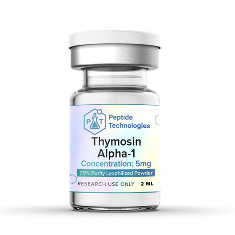 Thymosin Alpha-1 5mg - Peptide Technologies - -