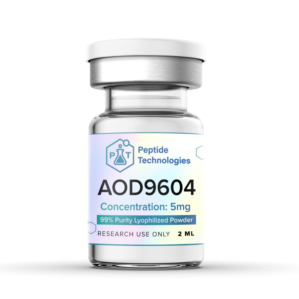 AOD 9604 5mg - Peptide Technologies - PT-AOD9604-5-1 -