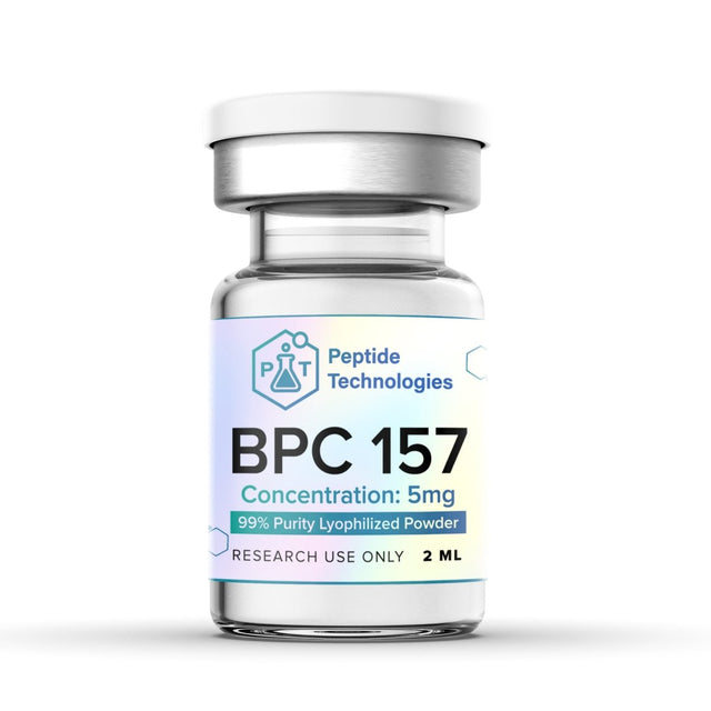 BPC 157 5mg - Peptide Technologies - PT-BPC157-5-1 -