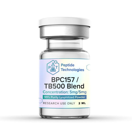 BPC157 TB500 Blend - 10mg - Peptide Technologies - -
