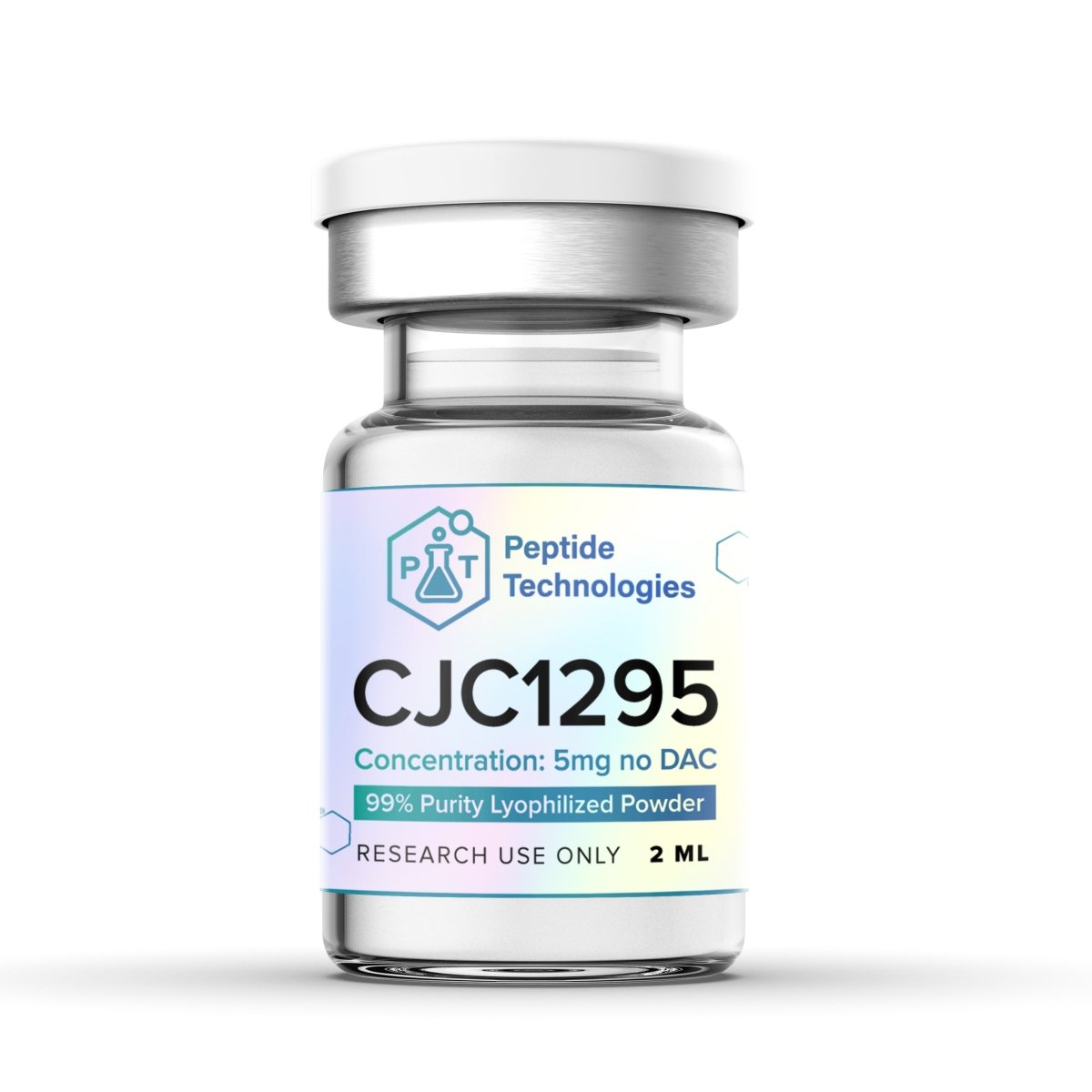 CJC1295 no DAC 5mg - Peptide Technologies - PT-CJC1295NODAC-5-1 -