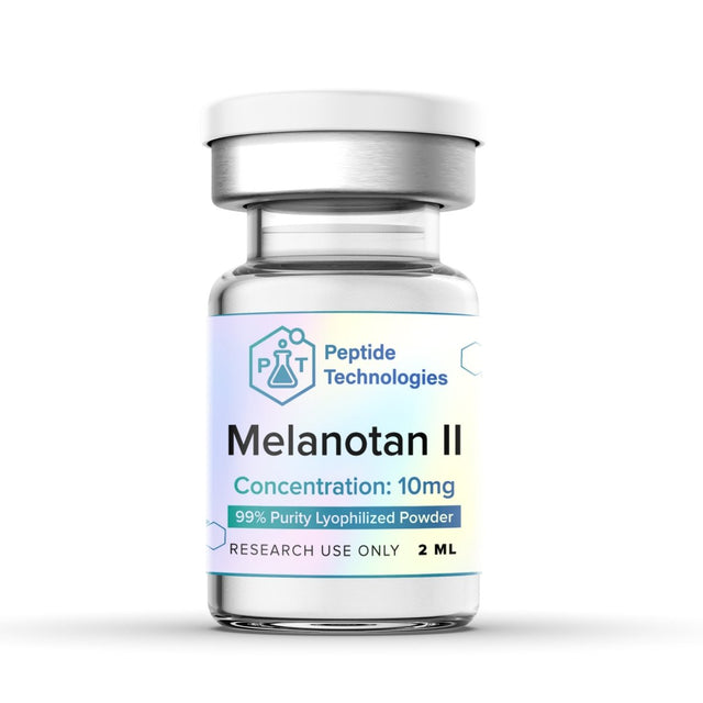 Melanotan II 10mg - Peptide Technologies - PT-MELAN2-10-1 -