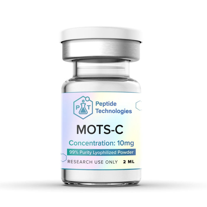 MOTS-C 10mg - Peptide Technologies - PT-MOTSC-1 -