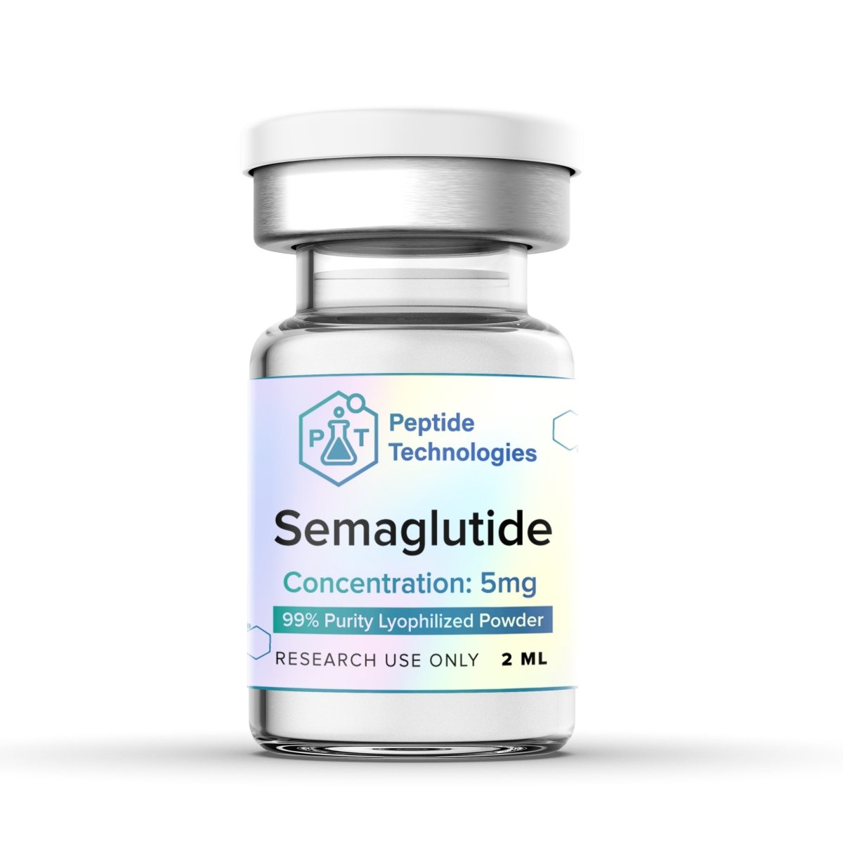 Semaglutide 5mg - Peptide Technologies - PT-SEMAG-5-1 -